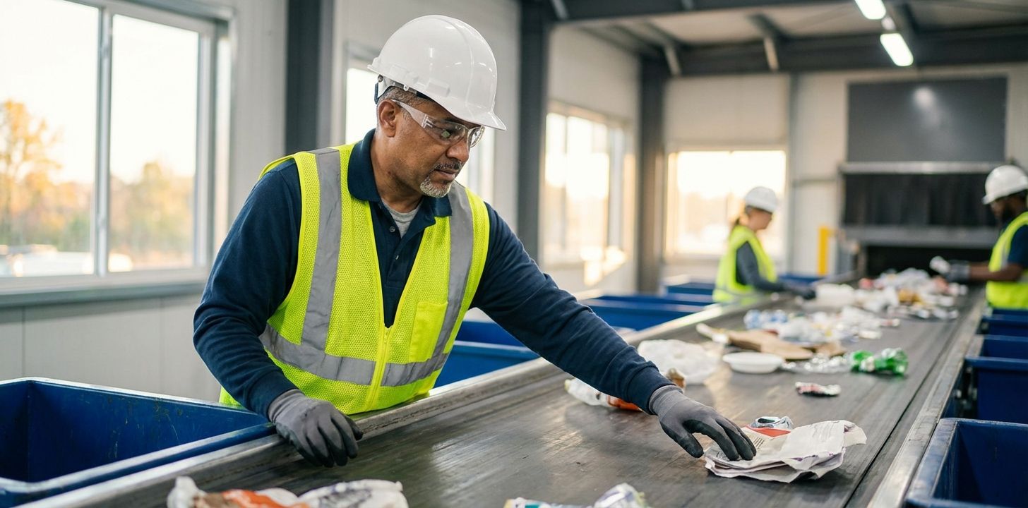 Addetto/a alla selezione rifiuti su linea (m/f/d) - Produktion in Erftstadt