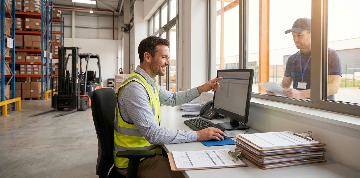 Служител в отдел Прием на стоки (м/ж/д) - Logistik in Weilerswist