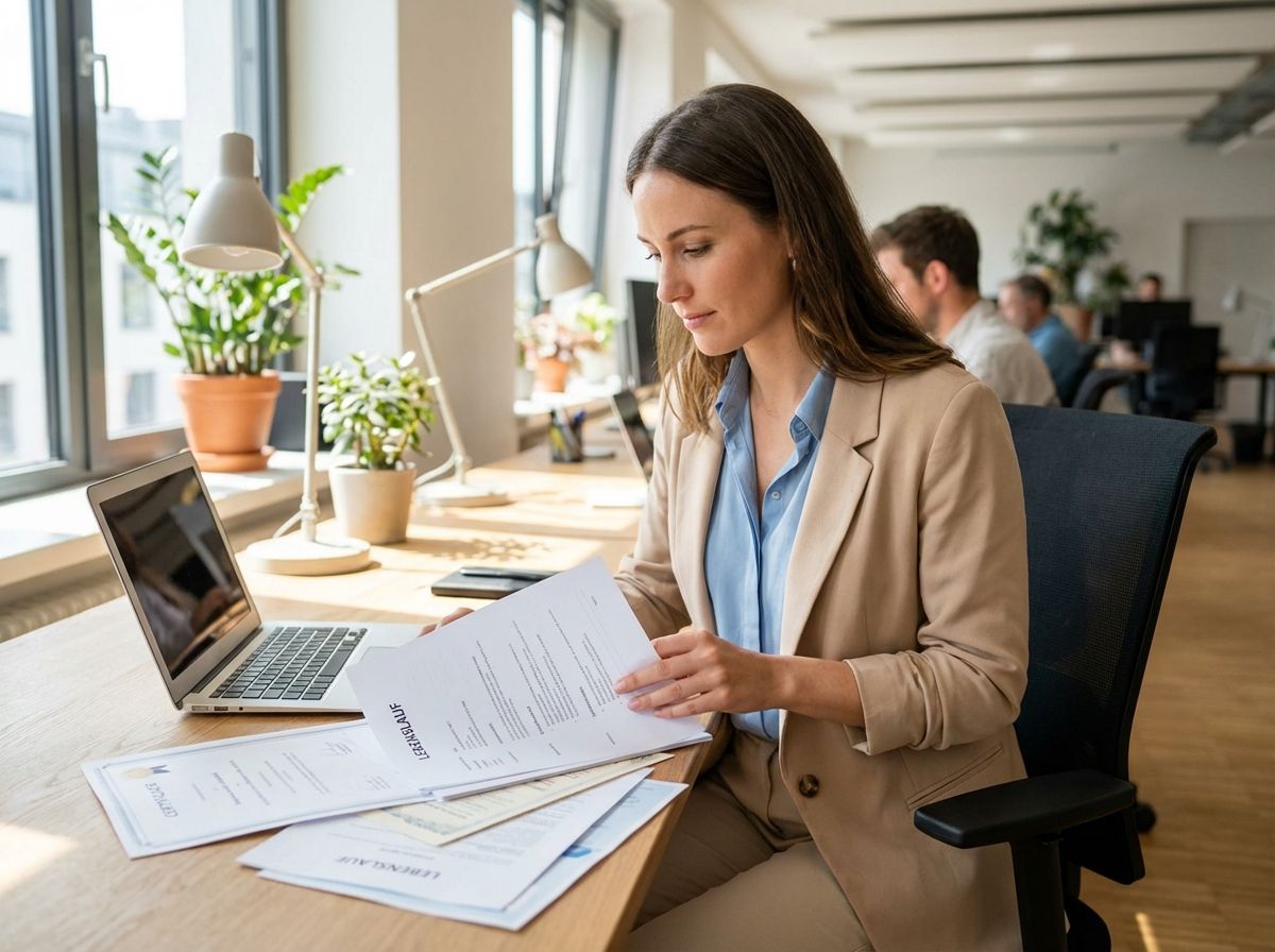 Bewerbung ohne Anschreiben: So klappt’s mit Kurzprofil und Fakten