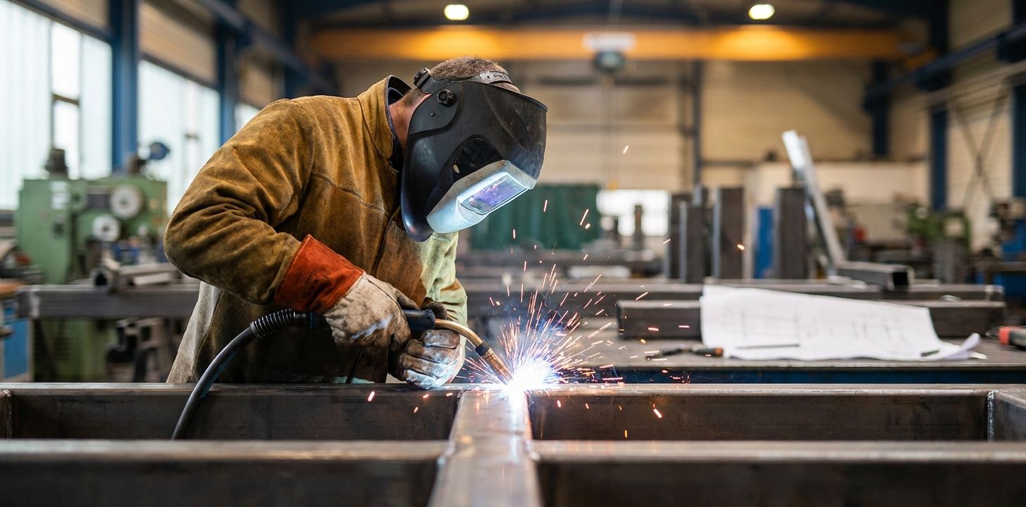 Spawacz MIG/MAG (k/m/d) - Handwerk in Hamburg