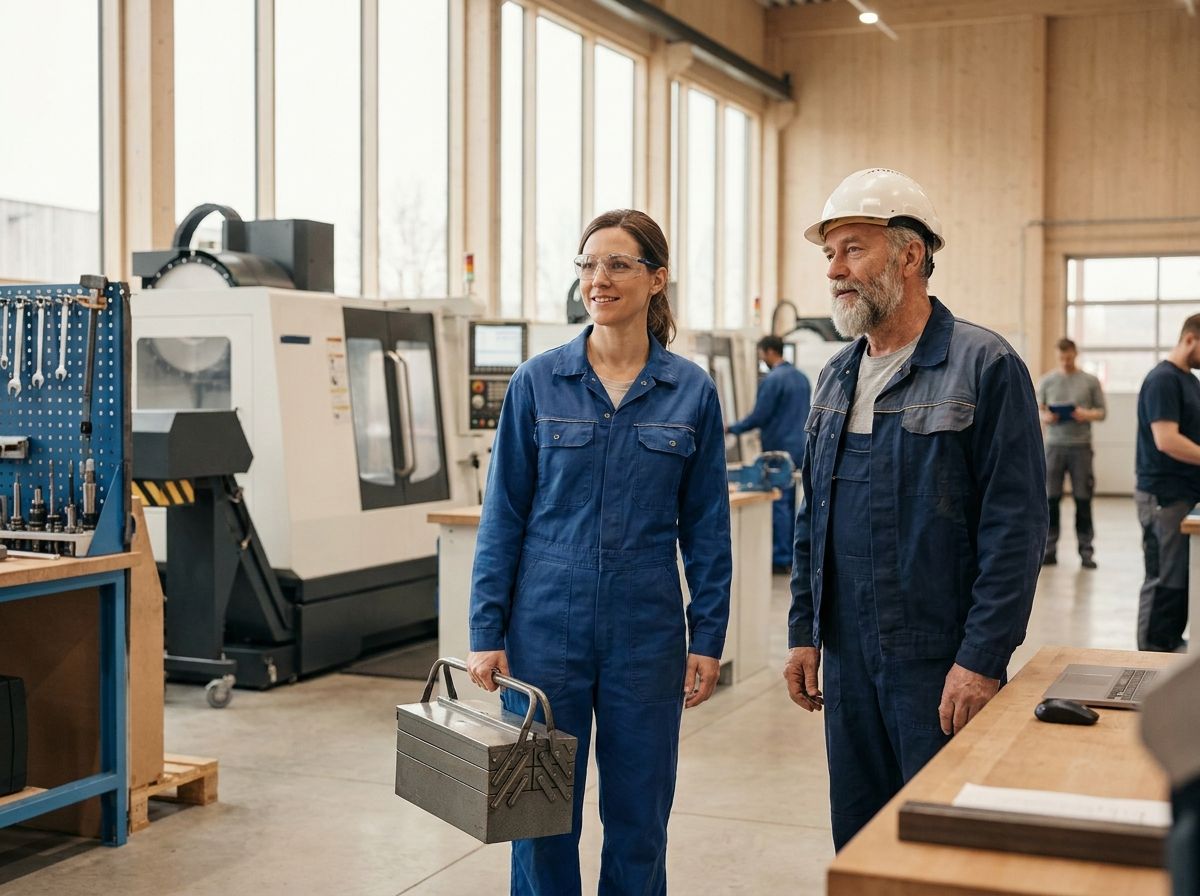 Quereinstieg in Technik & Handwerk: So überzeugen Sie ohne Berufsabschluss