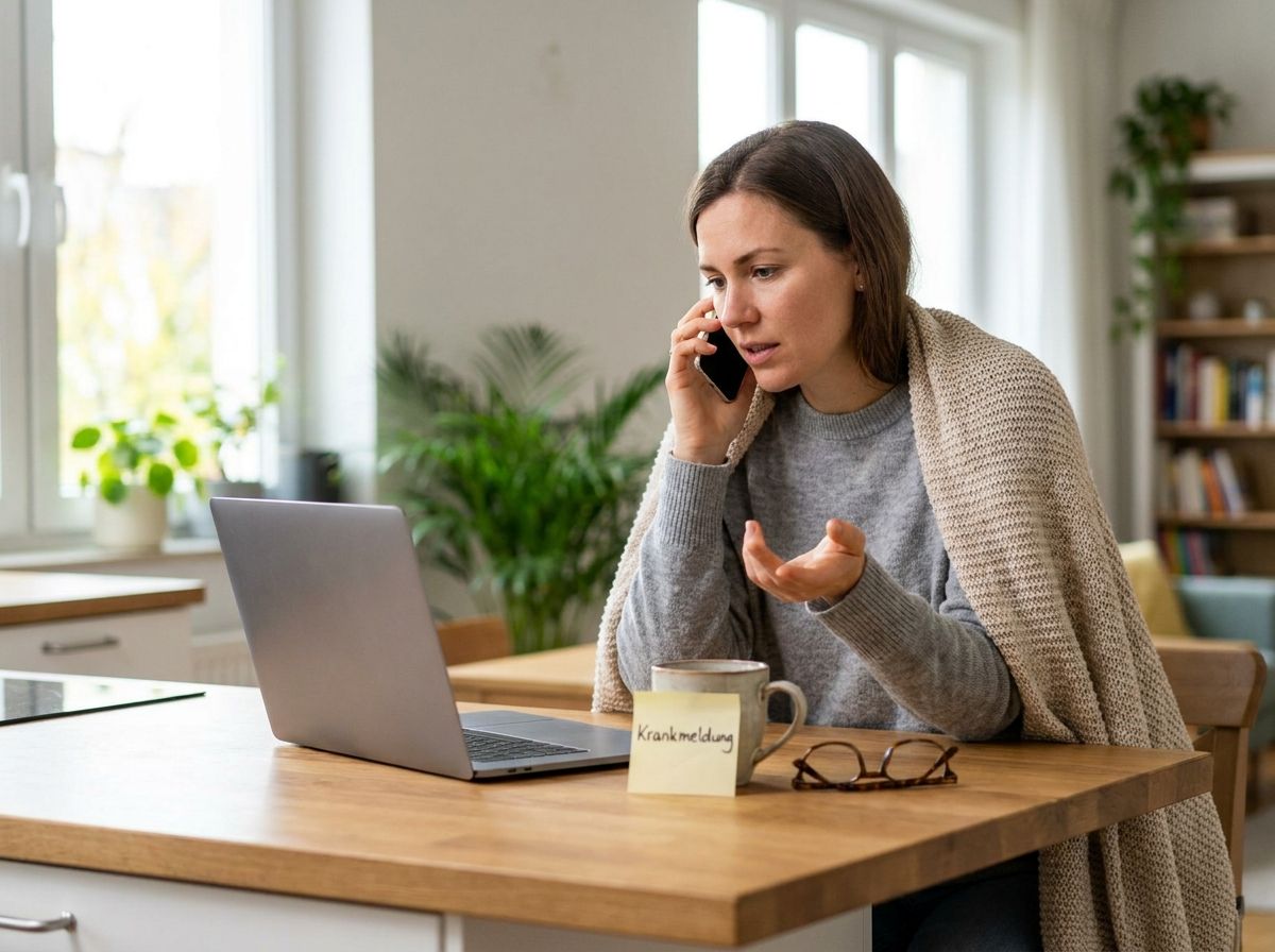 Fehlzeiten managen: So klappt die Krankmeldung ohne Missverständnisse