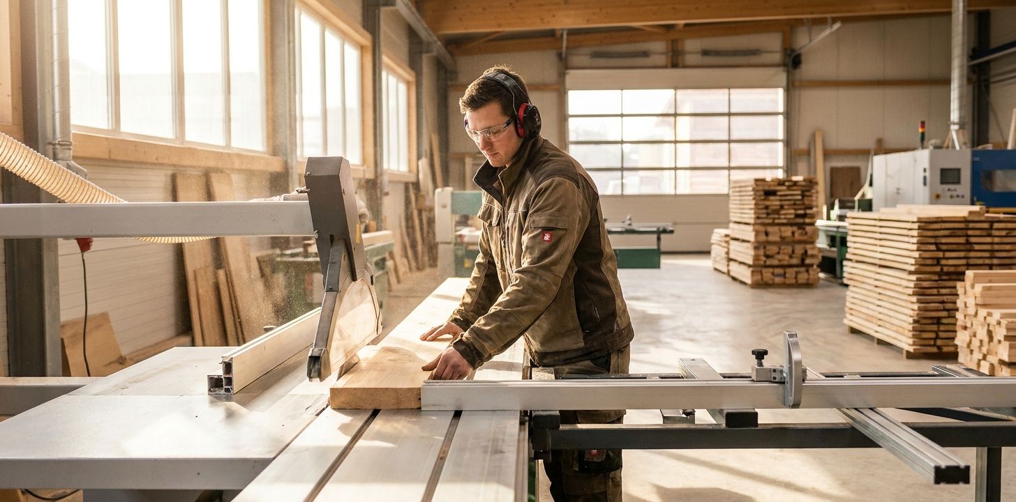 Produktionsmitarbeiter Holzverarbeitung (m/w/d) - Produktion in Kall