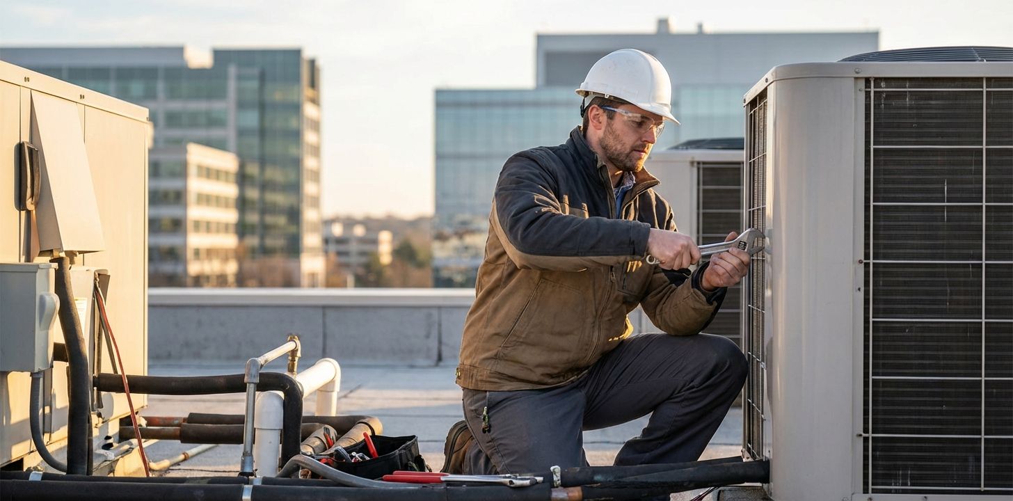 Montér klimatizační a vzduchotechnické techniky (m/ž/d) - Handwerk in Frankfurt nad Mohanem
