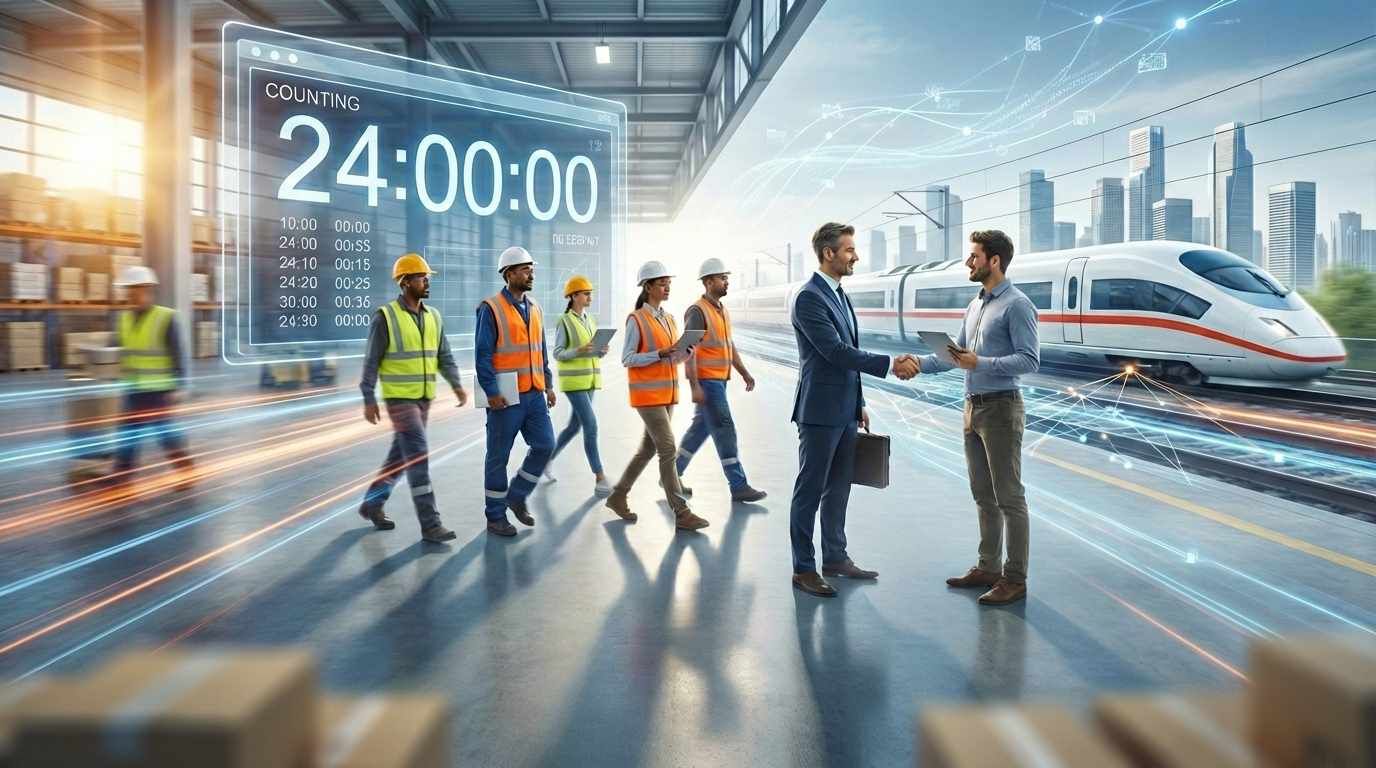 Schnelle Vermittlung