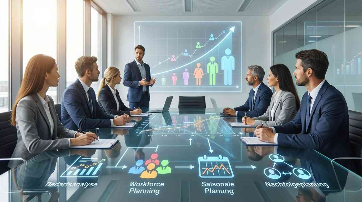 Strategische Personalplanung